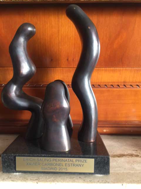 Entrega del premio Erich Saling